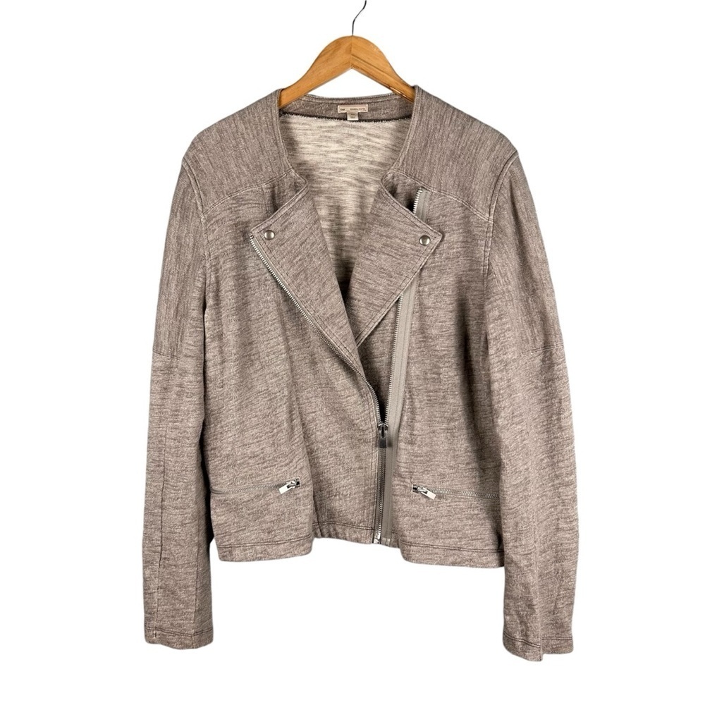 Gap Women's Size XXL Grey Lightweight Side Zip Jacket